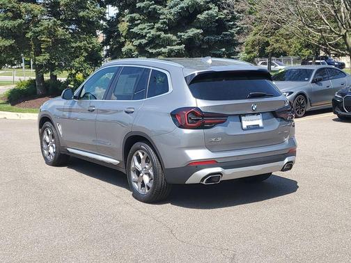 Skyscraper Gray Metallic 2023 BMW X3 xDrive30i