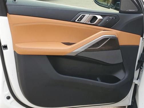 Alpine White 2023 BMW X6 xDrive40i