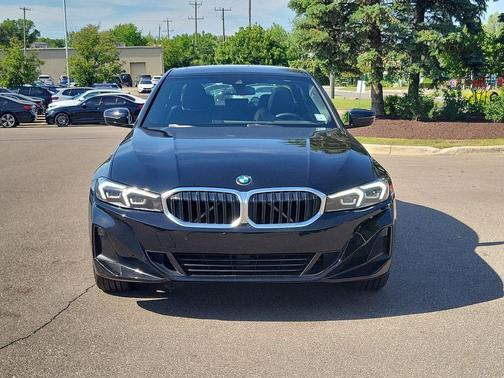Jet Black 2024 BMW 330 xDrive