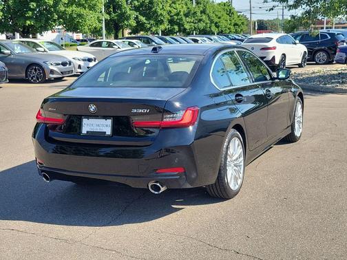 Jet Black 2024 BMW 330 xDrive