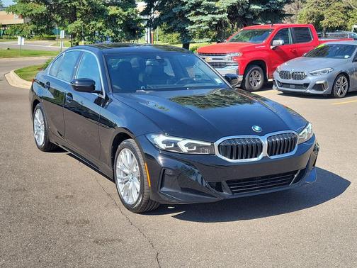 Jet Black 2024 BMW 330 xDrive