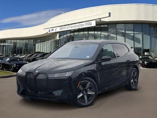Black Sapphire Metallic 2026 BMW iX xDrive45