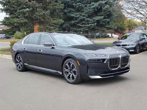 2025 BMW i7 eDrive50