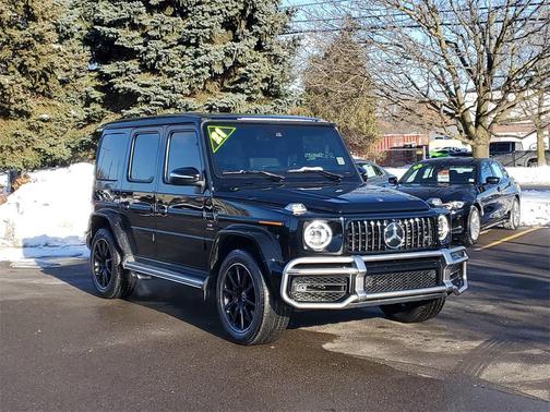 2021 Mercedes-Benz AMG G 63 4MATIC