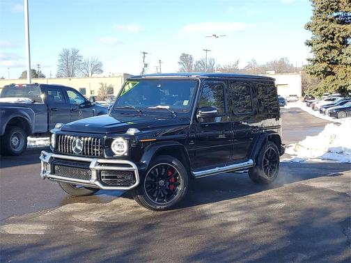 2021 Mercedes-Benz AMG G 63 4MATIC