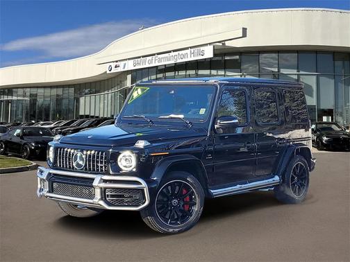 2021 Mercedes-Benz AMG G 63 4MATIC