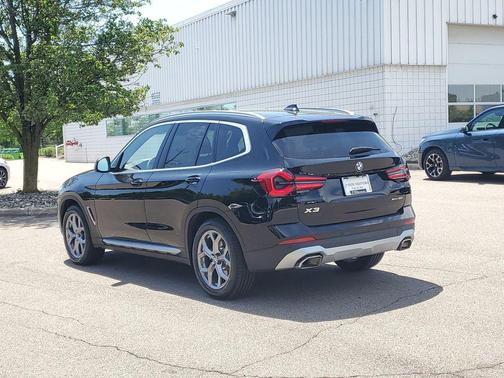 Jet Black 2024 BMW X3 xDrive30i