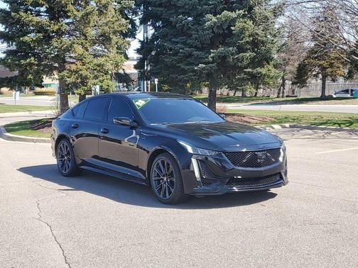 Black Raven 2023 Cadillac CT5-V V-Series