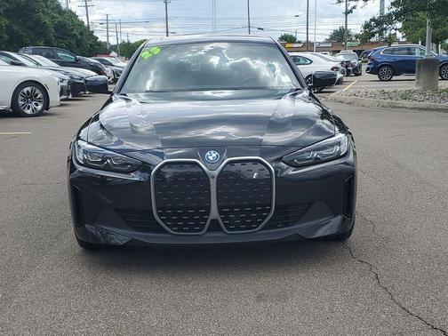 Black Sapphire Metallic 2023 BMW i4 Gran Coupe eDrive35