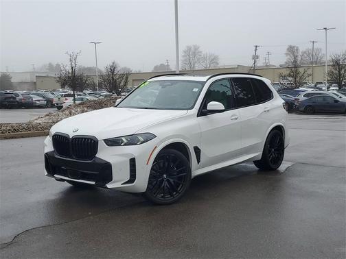 2025 BMW X5 xDrive40i