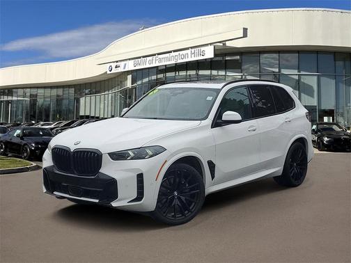 2025 BMW X5 xDrive40i