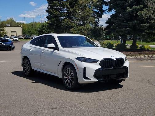 Alpine White 2027 BMW X6 xDrive40i