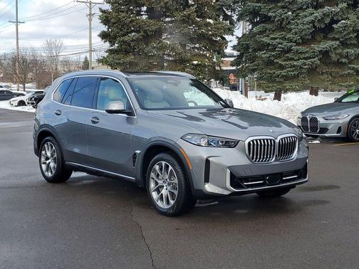 2026 BMW X5 PHEV xDrive50e