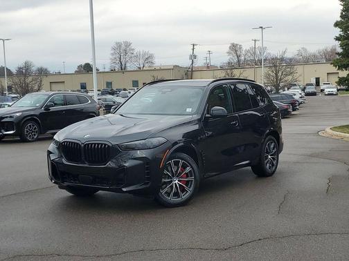 Black Sapphire Metallic 2026 BMW X5 xDrive40i