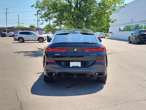 Black Sapphire Metallic 2027 BMW X6 xDrive40i