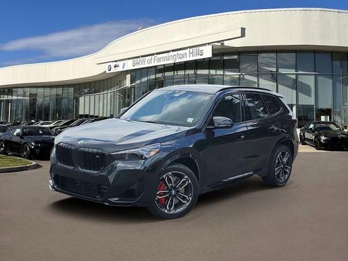 Black Sapphire Metallic 2026 BMW X1 M35i