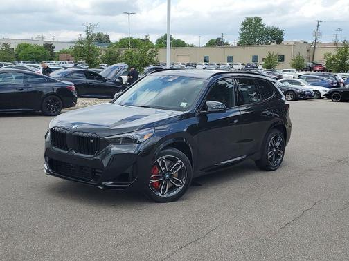 Black Sapphire Metallic 2026 BMW X1 M35i