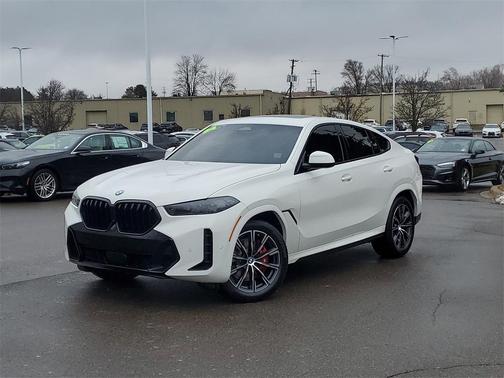 2024 BMW X6 xDrive40i