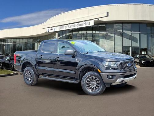 SHADOW BLACK 2021 Ford Ranger XLT