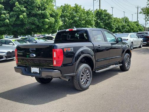 SHADOW BLACK 2021 Ford Ranger XLT