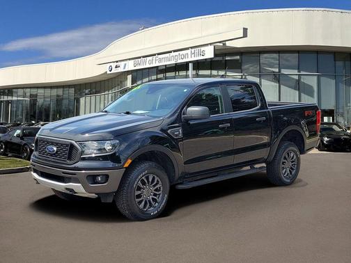 SHADOW BLACK 2021 Ford Ranger XLT