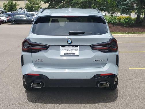 Brooklyn Grey Metallic 2023 BMW X3 xDrive30i