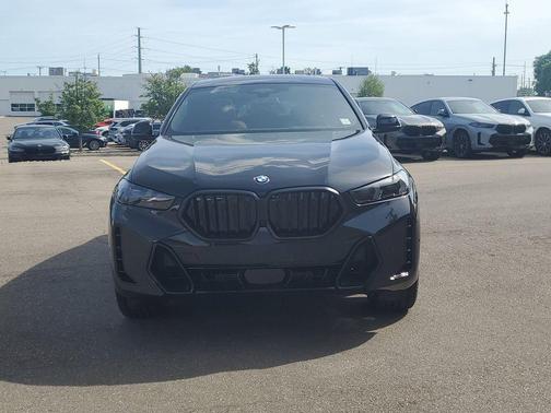 Black Sapphire Metallic 2027 BMW X6 xDrive40i