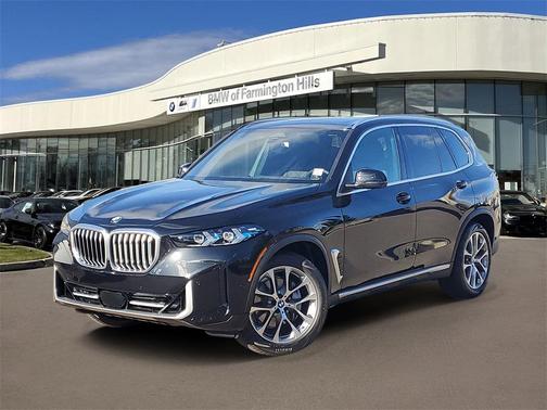 2026 BMW X5 xDrive40i