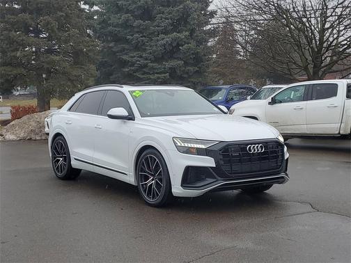 2022 Audi Q8 55 Prestige