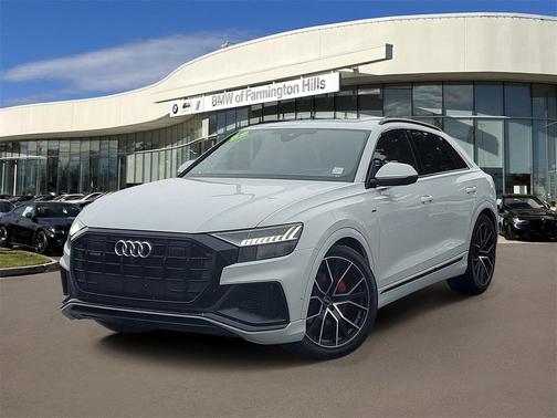 2022 Audi Q8 55 Prestige