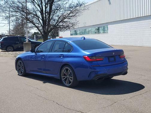 Portimao Blue Metallic 2021 BMW M340 M340i xDrive Sedan