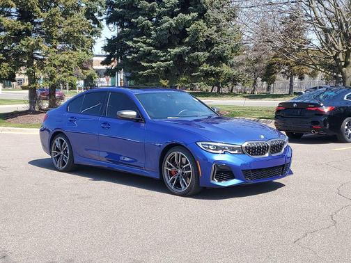 Portimao Blue Metallic 2021 BMW M340 M340i xDrive Sedan