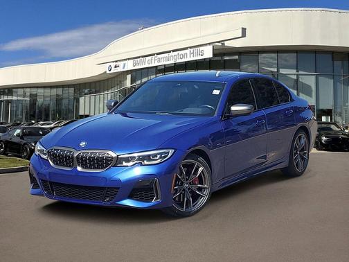 Portimao Blue Metallic 2021 BMW M340 M340i xDrive Sedan