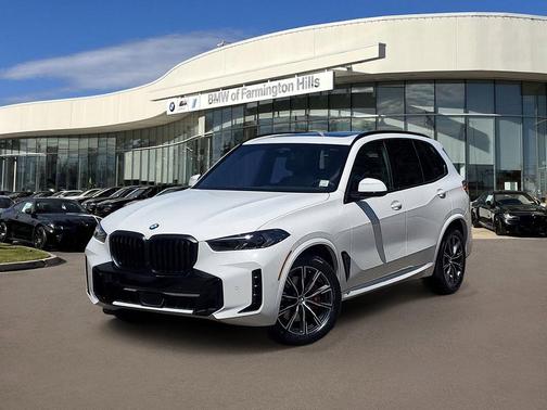 Alpine White 2026 BMW X5 xDrive40i