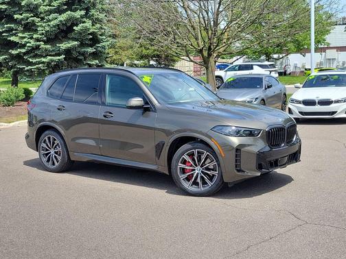 Manhattan Green Metallic 2026 BMW X5 xDrive40i