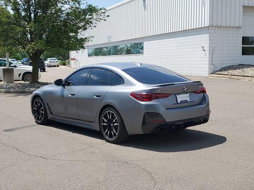 Frozen Pure Grey II Metallic 2025 BMW M440 i xDrive