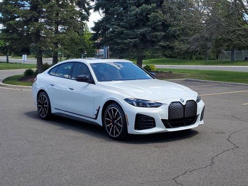 Alpine White 2026 BMW i4 Gran Coupe xDrive40