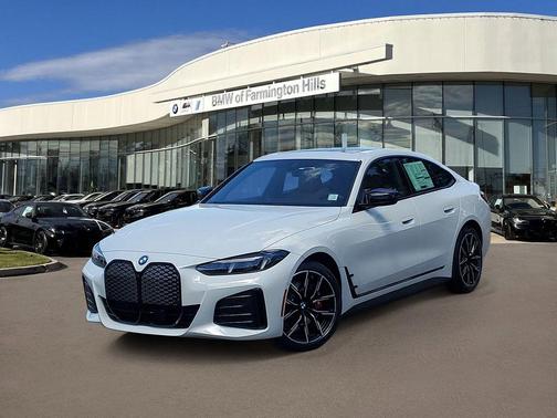 Alpine White 2026 BMW i4 Gran Coupe xDrive40