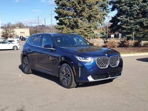 Tanzanite Blue II Metallic 2026 BMW X3 30 xDrive