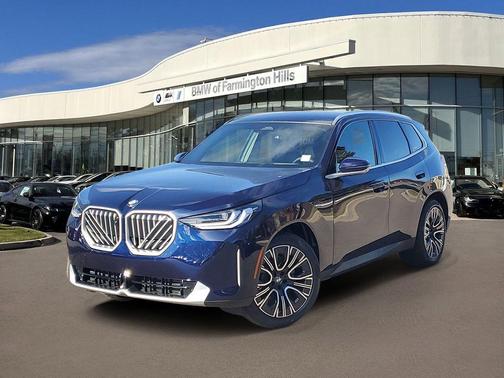 Tanzanite Blue II Metallic 2026 BMW X3 30 xDrive