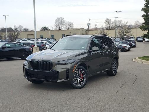Manhattan Green Metallic 2026 BMW X5 xDrive40i