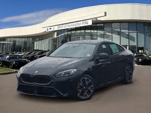 Black Sapphire Metallic 2026 BMW 228 Gran Coupe xDrive