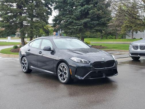Black Sapphire Metallic 2026 BMW 228 Gran Coupe xDrive