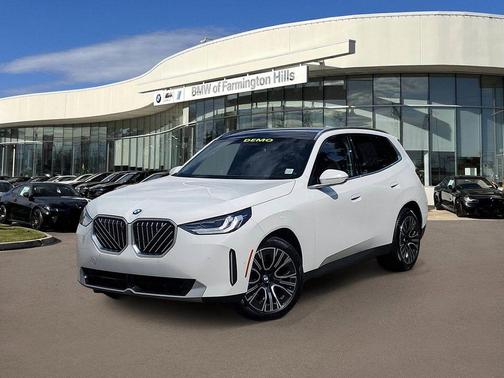 Alpine White 2025 BMW X3 30 xDrive