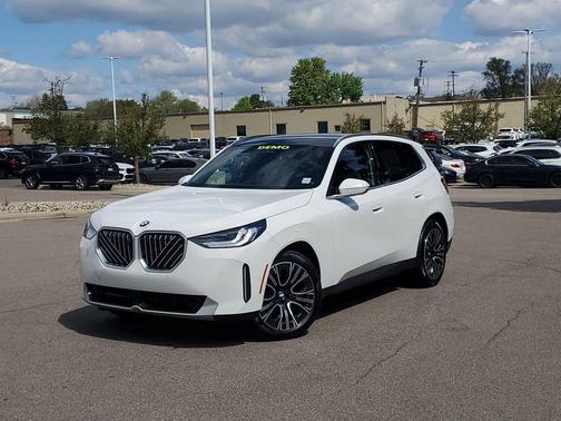 Alpine White 2025 BMW X3 30 xDrive