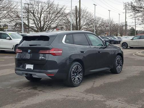 Dark Graphite Metallic 2026 BMW X3 30 xDrive