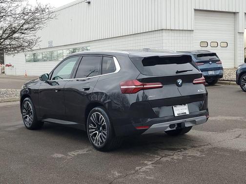 Dark Graphite Metallic 2026 BMW X3 30 xDrive