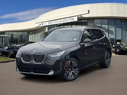Dark Graphite Metallic 2026 BMW X3 30 xDrive