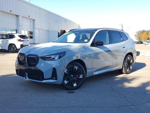 Brooklyn Grey Metallic 2026 BMW X3 M50 xDrive