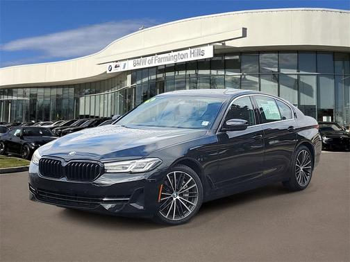 2023 BMW 540 i xDrive